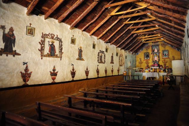 Inside-the-Susque-church-with-its-dirt-floor-and-w
